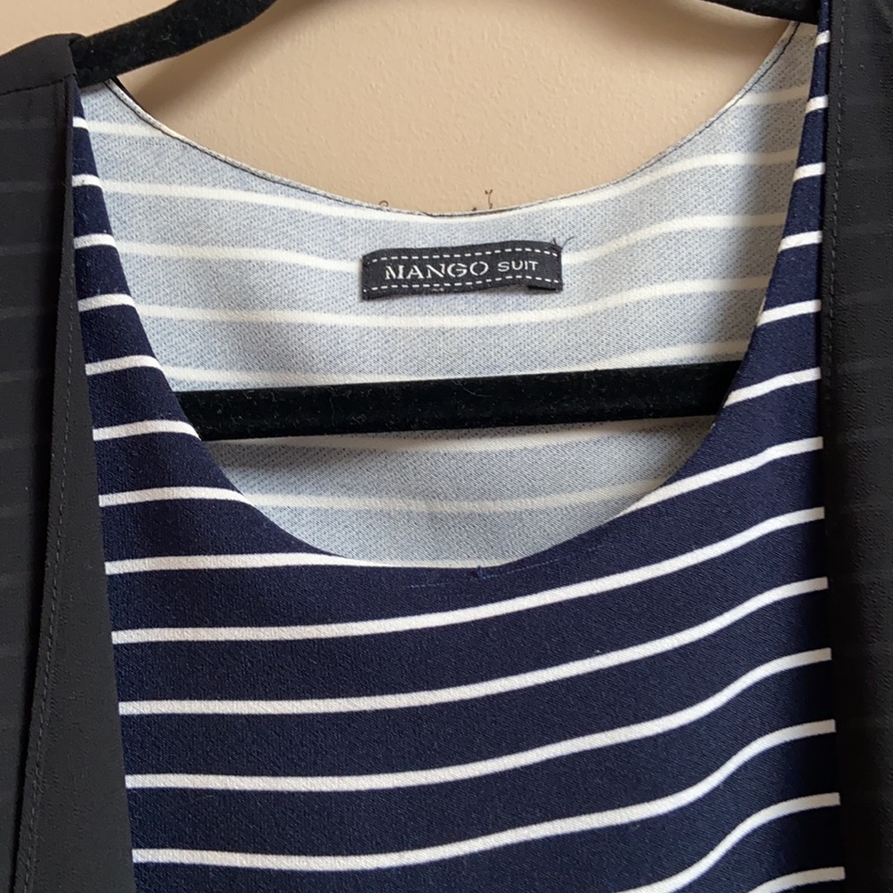 Mango Mini Strip Dress - Picture 4 of 7